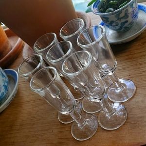 Glass Cordial Set
